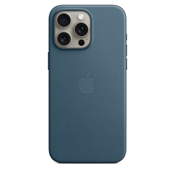 Coque en tissage fin avec MagSafe pour iPhone 15 Pro Max