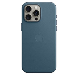 Coque en tissage fin avec MagSafe pour iPhone 15 Pro Max