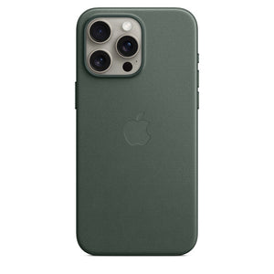 Coque en tissage fin avec MagSafe pour iPhone 15 Pro Max