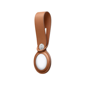 Lanière en cuir AirTag - Havane