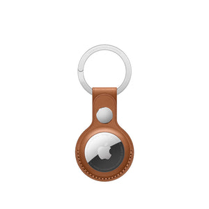 Porte-clés en cuir AirTag
