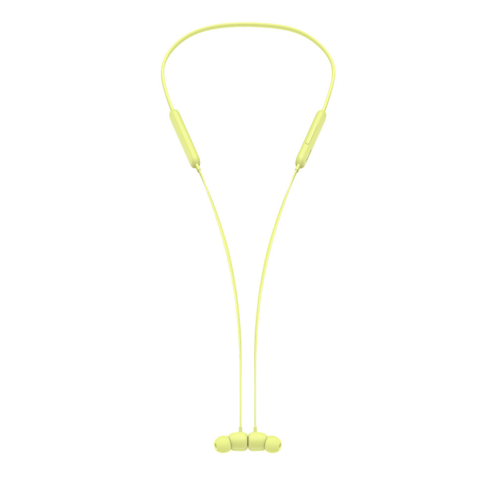 Beats Flex – Écouteurs sans fil avec une journée d’autonomie – Jaune Yuzu