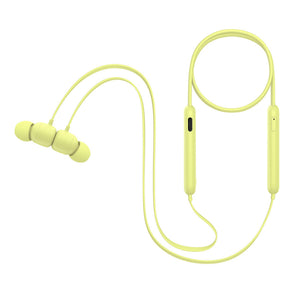 Beats Flex – Écouteurs sans fil avec une journée d’autonomie – Jaune Yuzu