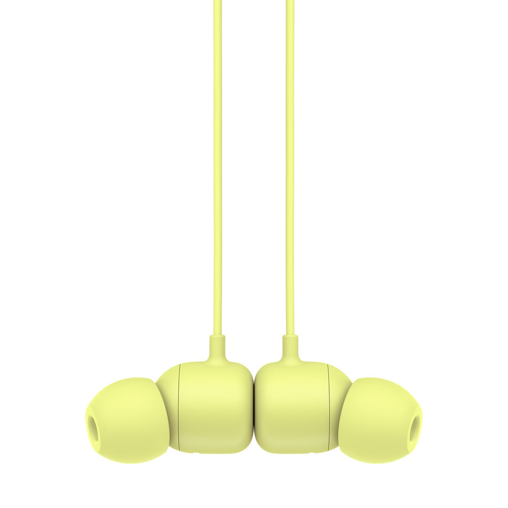 Beats Flex – Écouteurs sans fil avec une journée d’autonomie – Jaune Yuzu