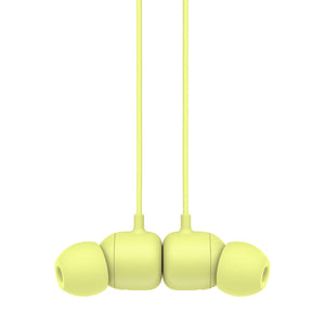 Beats Flex – Écouteurs sans fil avec une journée d’autonomie – Jaune Yuzu