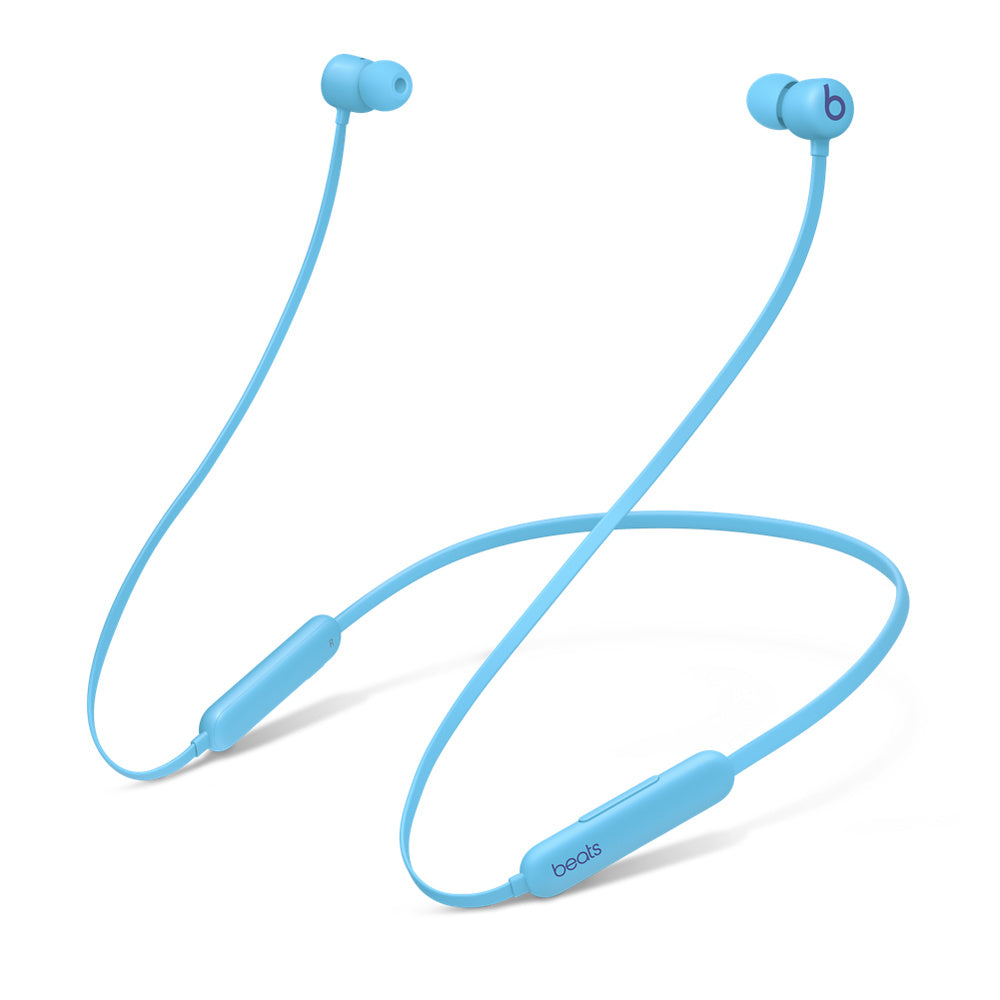 Beats Flex – Écouteurs sans fil avec une journée d’autonomie – Bleu ardent