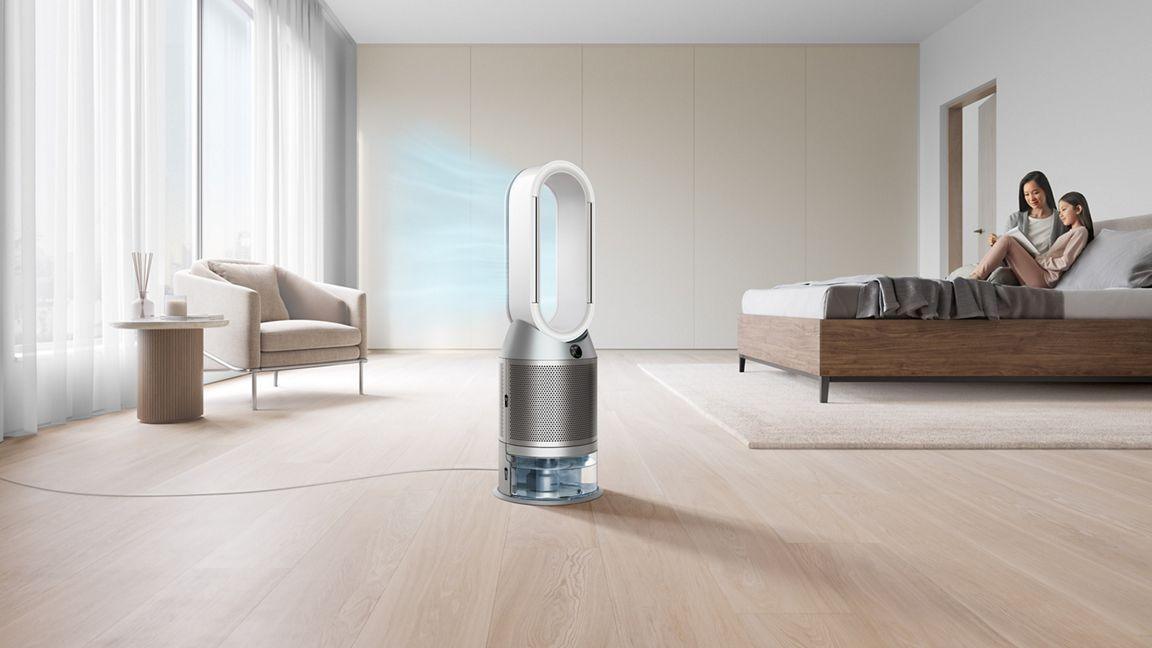 Purificateur Dyson Purifier Humidify+Cool™ Autoreact (Blanc/Argent) PH3A