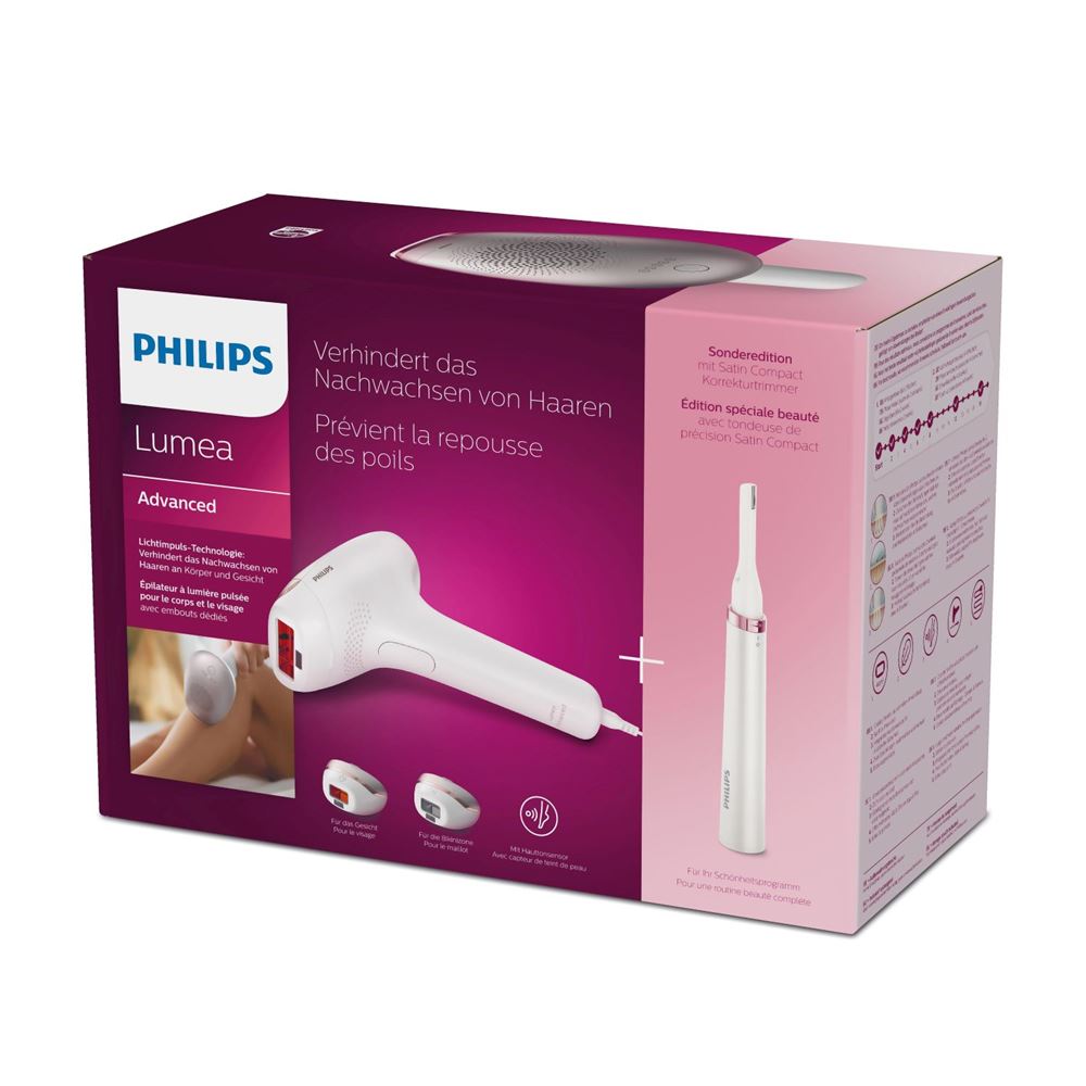 PHILIPS Epilateur lumière pulsée BRI923/00 - Maitighar