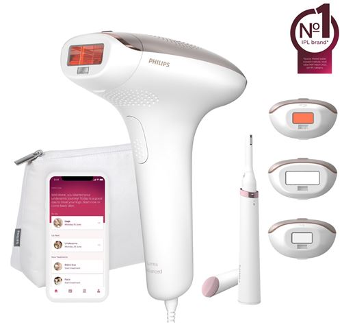 PHILIPS Epilateur lumière pulsée BRI923/00 - Maitighar
