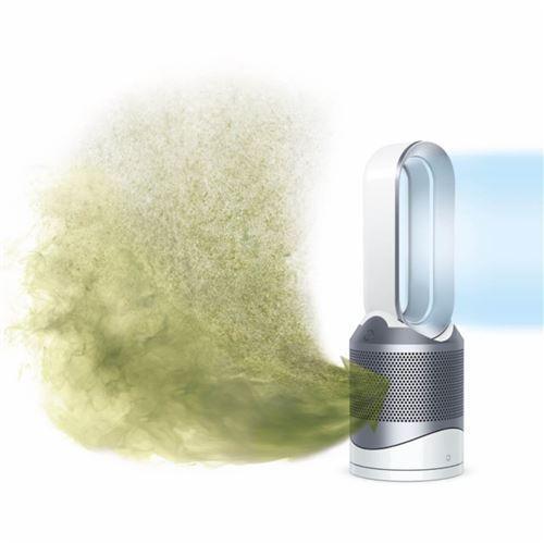 Purificateur Dyson Pure Hot+Cool™ (Blanc/Argent) HP00