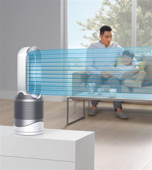 Purificateur Dyson Pure Hot+Cool™ (Blanc/Argent) HP00