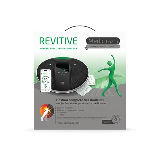 Stimulateur circulatoire Revitive Medic coach connecte - Maitighar