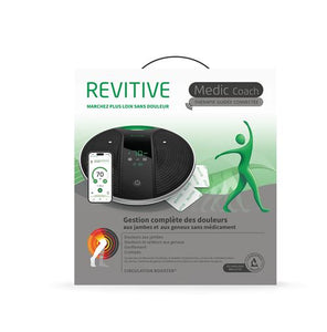Stimulateur circulatoire Revitive Medic coach connecte - Maitighar