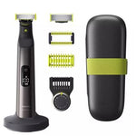 Charger l&#39;image dans la galerie, Tondeuse Philips OneBlade Pro Visage et Corps QP6651/61 5,4 W Chromé - Maitighar
