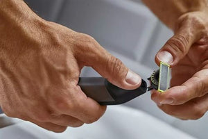 Tondeuse Philips OneBlade Pro Visage et Corps QP6651/61 5,4 W Chromé - Maitighar