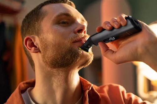 Tondeuse Philips OneBlade Pro Visage et Corps QP6651/61 5,4 W Chromé - Maitighar