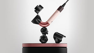 Sèche-cheveux Dyson Supersonic r™ - cheveux raides à ondulés (Rose Céramique)