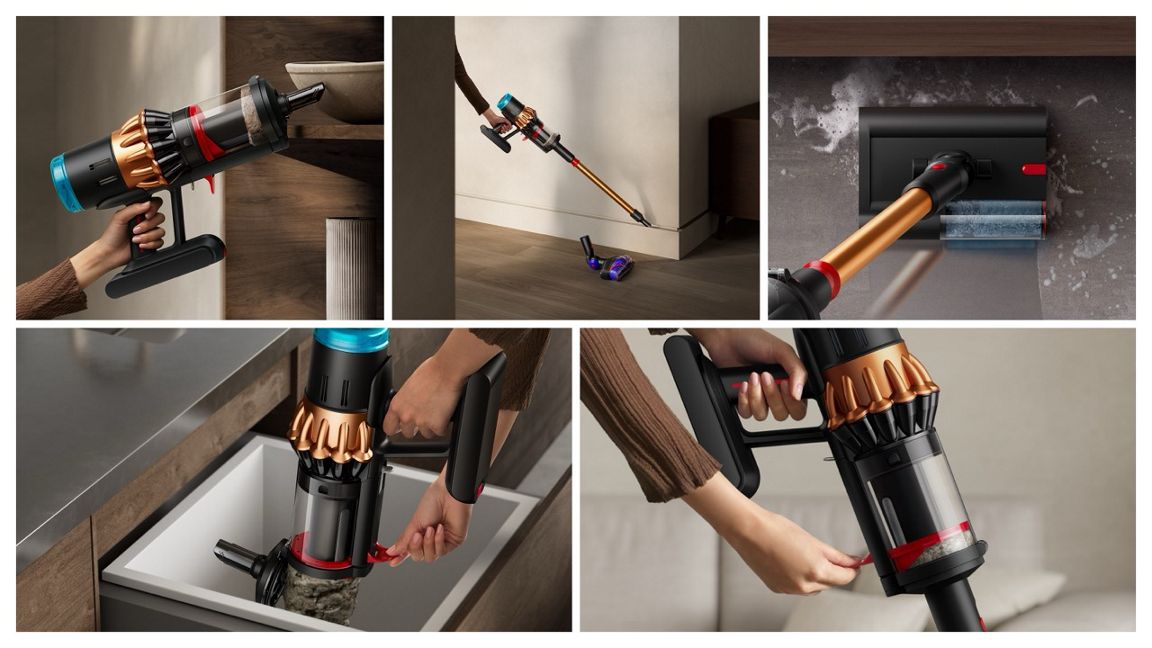 Aspirateur lavant Dyson V16 Piston Animal Submarine™