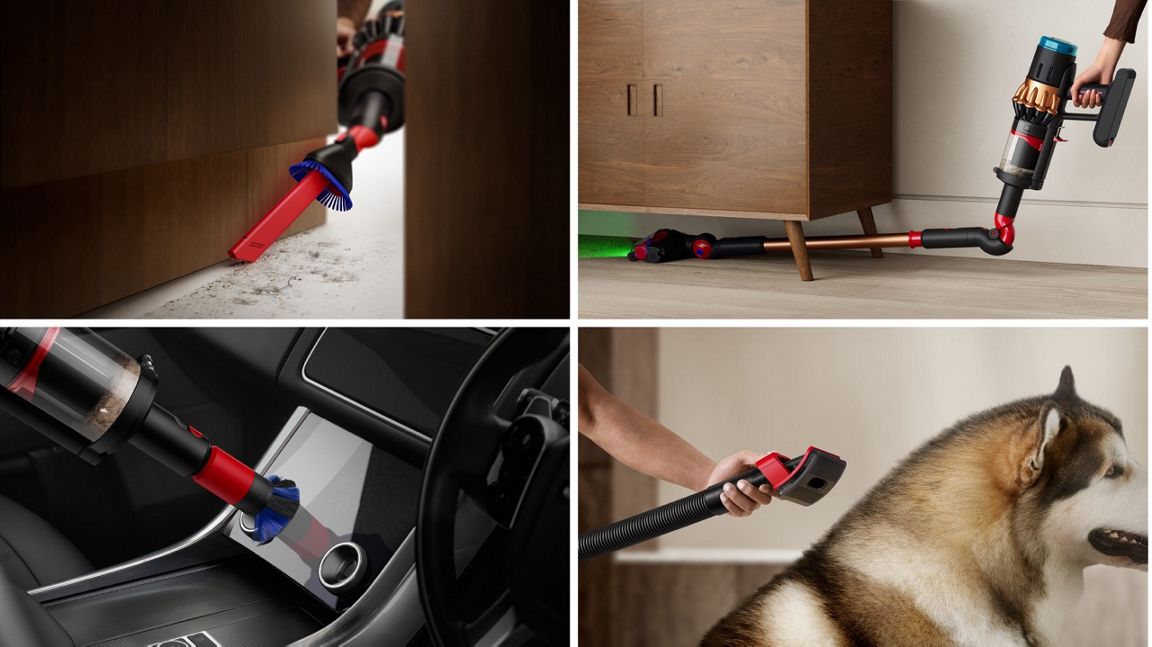 Aspirateur lavant Dyson V16 Piston Animal Submarine™