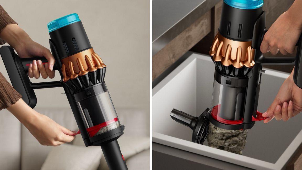 Aspirateur lavant Dyson V16 Piston Animal Submarine™