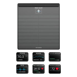 Withings BODY SCAN Noir - Maitighar