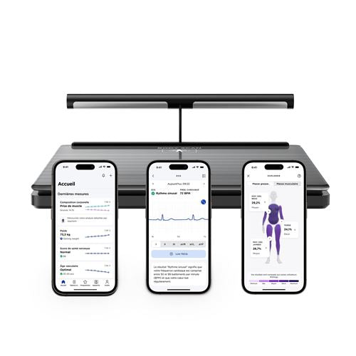 Withings BODY SCAN Noir - Maitighar