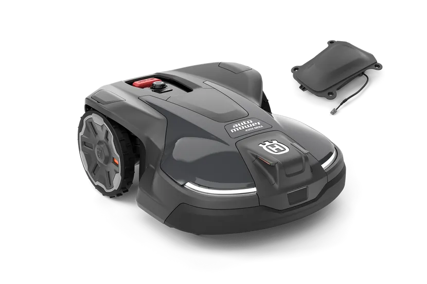 Tondeuses à gazon robotisées pour particuliers Husqvarna Automower® 430X NERA avec technologie sans fil