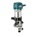 Charger l&#39;image dans la galerie, Affleureuse-défonceuse 710w Ø8 ou 6mm en Makpac - MAKITA RT0702CX2J
