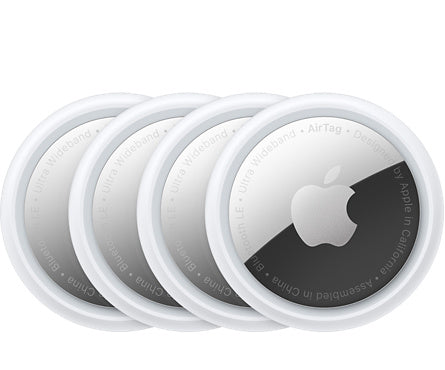 Tracker bluetooth AirTag Pack de 4
