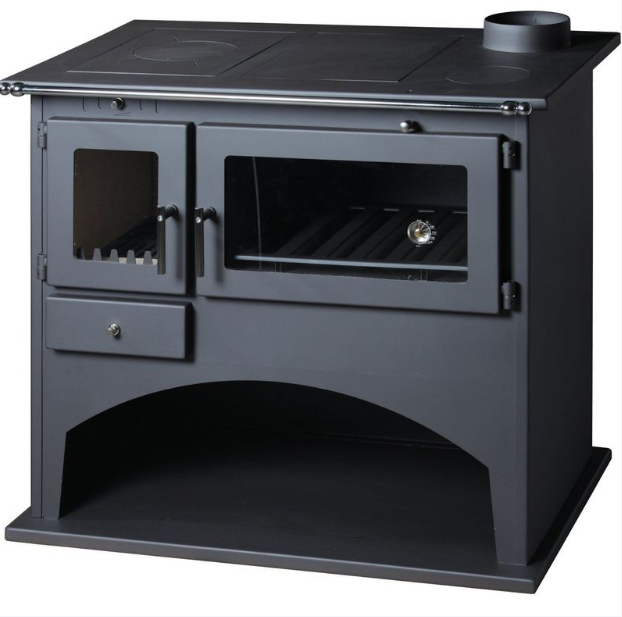 Cuisinière à bois VIKI 10,5kW - 12,5kW - Maitighar