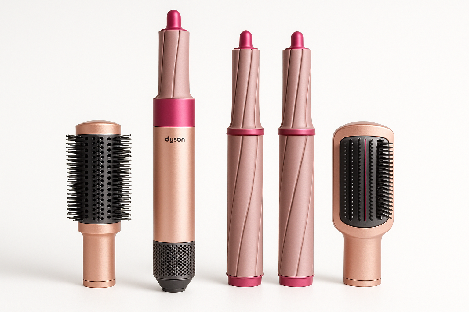 Dyson Airwrap i.d.™ - cheveux raides à ondulés (Rose Céramique)
