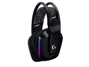 Casque gaming sans fil Logitech Lightspeed RVB G733