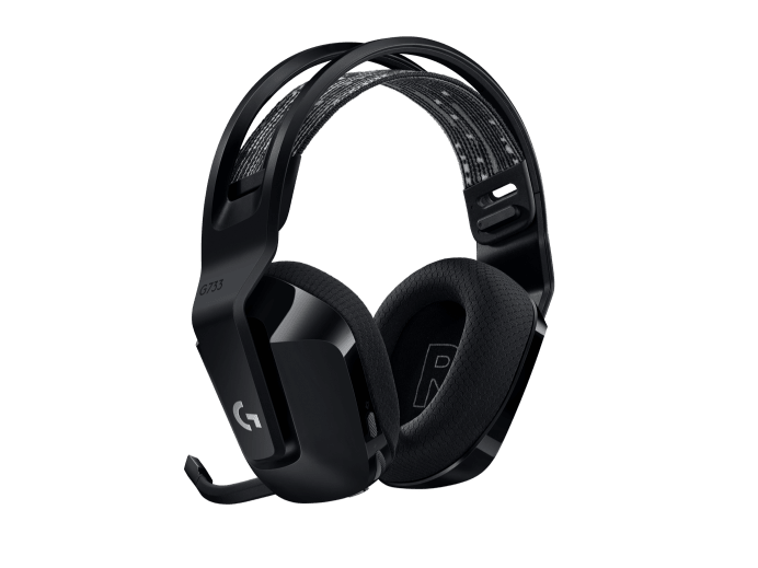 Casque gaming sans fil Logitech Lightspeed RVB G733