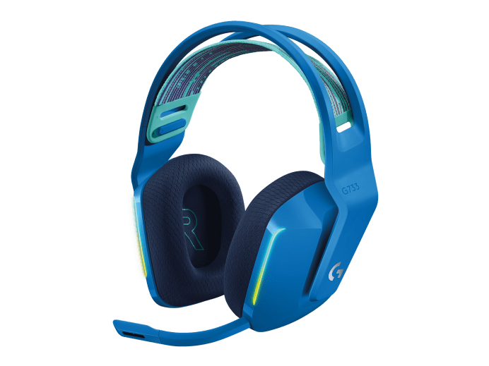 Casque gaming sans fil Logitech Lightspeed RVB G733