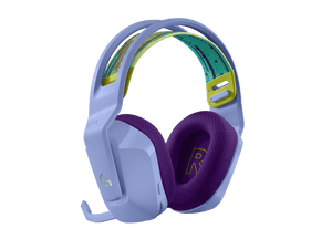 Casque gaming sans fil Logitech Lightspeed RVB G733