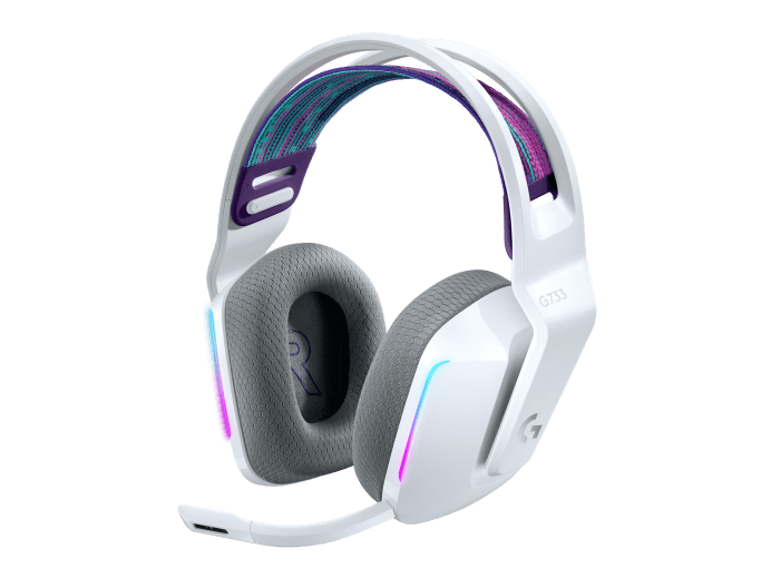 Casque gaming sans fil Logitech Lightspeed RVB G733