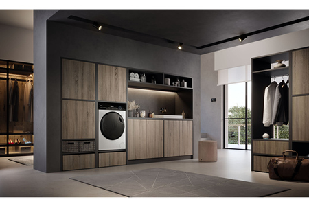 Lave-linge hublot HAIER HW90-B14959U1 - Maitighar
