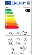 Charger l&#39;image dans la galerie, Lave-linge hublot HAIER HW90-B14959U1 - Maitighar

