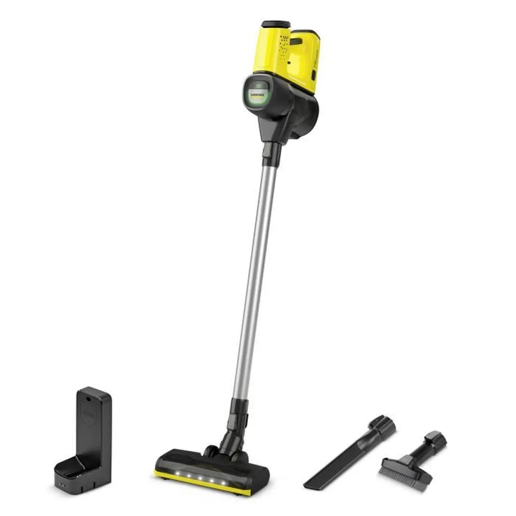 KARCHER VC6 Cordless ourFamily - Aspirateur Balai multifonction sans fil sans sac silencieux - Batterie amovible - Brosse motorisée - Maitighar