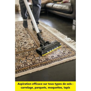 KARCHER VC6 Cordless ourFamily - Aspirateur Balai multifonction sans fil sans sac silencieux - Batterie amovible - Brosse motorisée - Maitighar