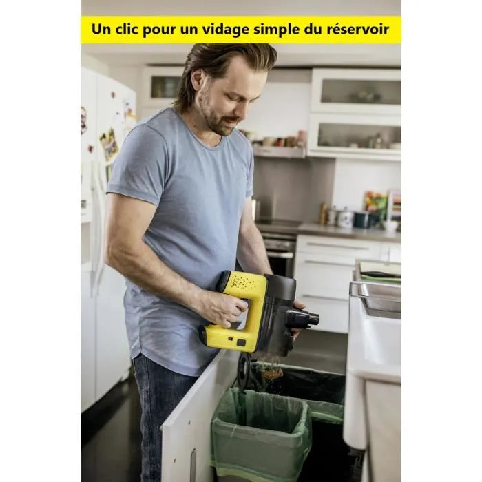 KARCHER VC6 Cordless ourFamily - Aspirateur Balai multifonction sans fil sans sac silencieux - Batterie amovible - Brosse motorisée - Maitighar