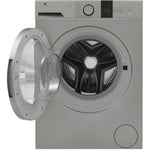 Charger l&#39;image dans la galerie, Lave-linge hublot CONTINENTAL EDISON CELL10140S1 - 10 kg – Moteur induction – L59,7 cm - 1400 trs/min - Silver - Maitighar
