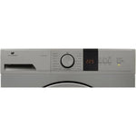 Charger l&#39;image dans la galerie, Lave-linge hublot CONTINENTAL EDISON CELL10140S1 - 10 kg – Moteur induction – L59,7 cm - 1400 trs/min - Silver - Maitighar
