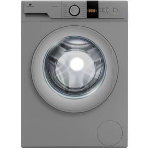 Lave-linge hublot CONTINENTAL EDISON CELL10140S1 - 10 kg – Moteur induction – L59,7 cm - 1400 trs/min - Silver - Maitighar