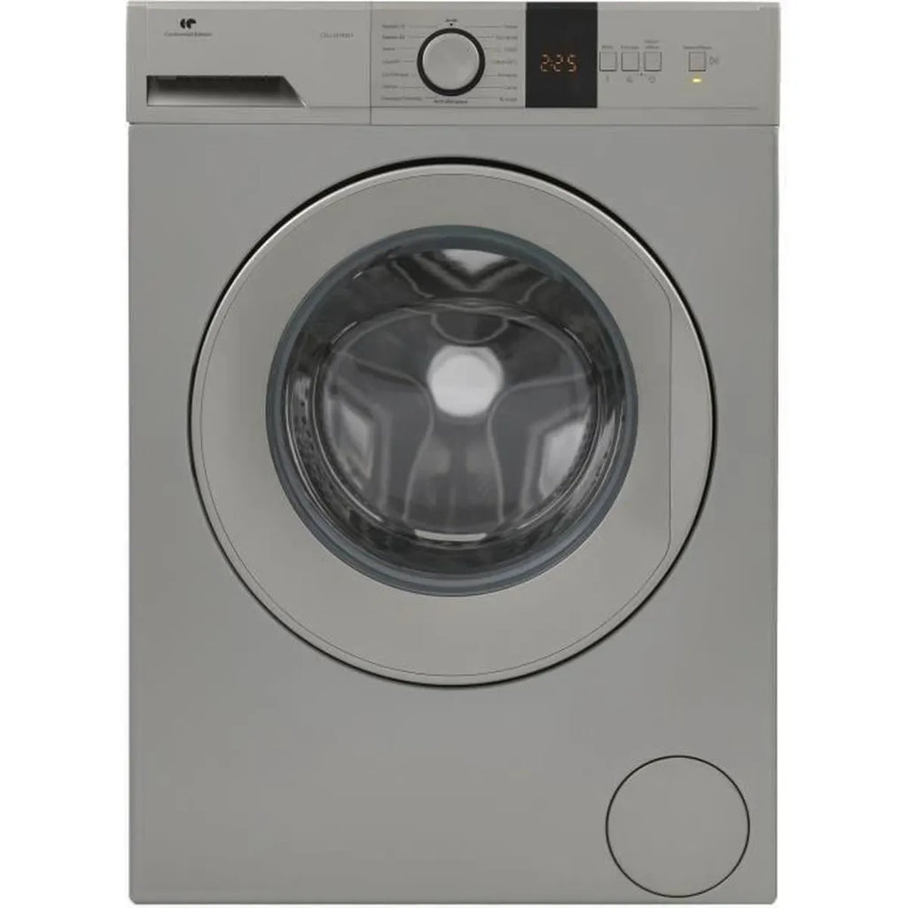 Lave-linge hublot CONTINENTAL EDISON CELL10140S1 - 10 kg – Moteur induction – L59,7 cm - 1400 trs/min - Silver - Maitighar
