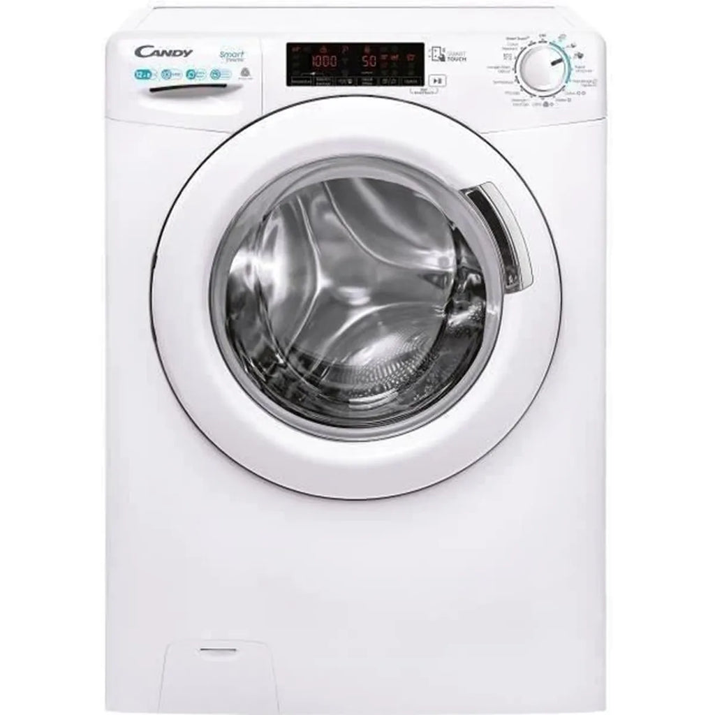 Lave-linge séchant CANDY CSWS4128TWME - 12 / 8 kg - Induction - 1400 trs/min - Vapeur - Connecté - Classe A - Blanc - Maitighar