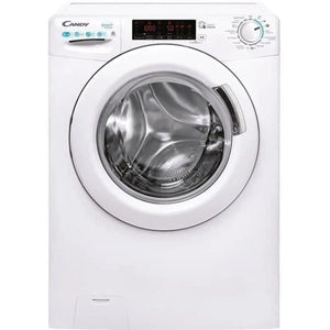 Lave-linge séchant CANDY CSWS4128TWME - 12 / 8 kg - Induction - 1400 trs/min - Vapeur - Connecté - Classe A - Blanc - Maitighar