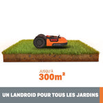 Charger l&#39;image dans la galerie, Robot tondeuse Landroid S300 Wifi Worx Wr130e
