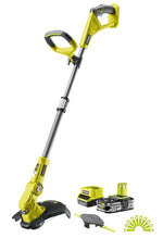 Charger l&#39;image dans la galerie, Coupe-bordures sans fil RYOBI One+ Rlt183225fpk, 18V, l.30 cm, 1 batterie 2,5Ah
