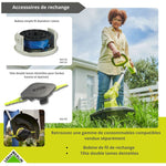 Charger l&#39;image dans la galerie, Coupe-bordures sans fil RYOBI One+ Rlt183225fpk, 18V, l.30 cm, 1 batterie 2,5Ah
